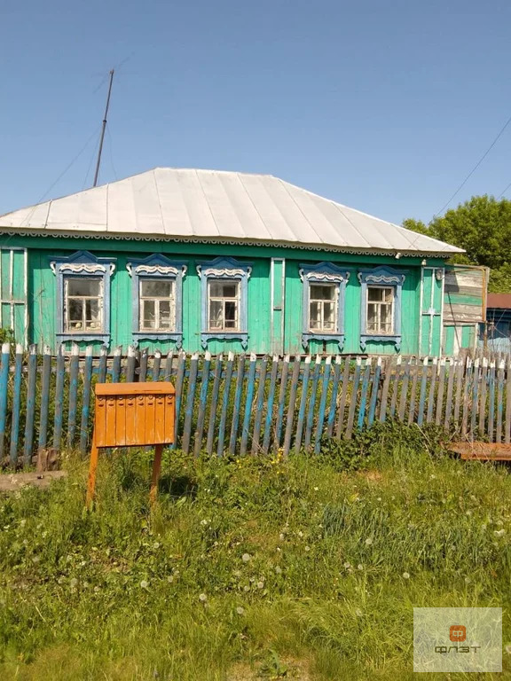 Продажа дома, Иоково, Тетюшский район, ул. Ленина - Фото 1