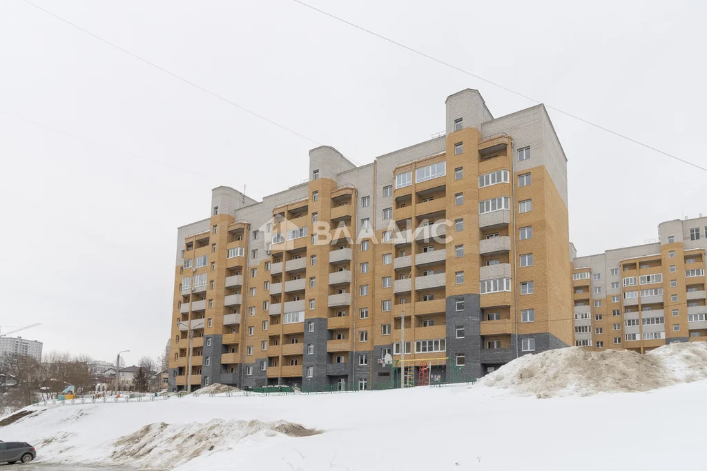 городской округ Владимир, Верезинская улица, д.19Ак2, 1-комнатная ... - Фото 23