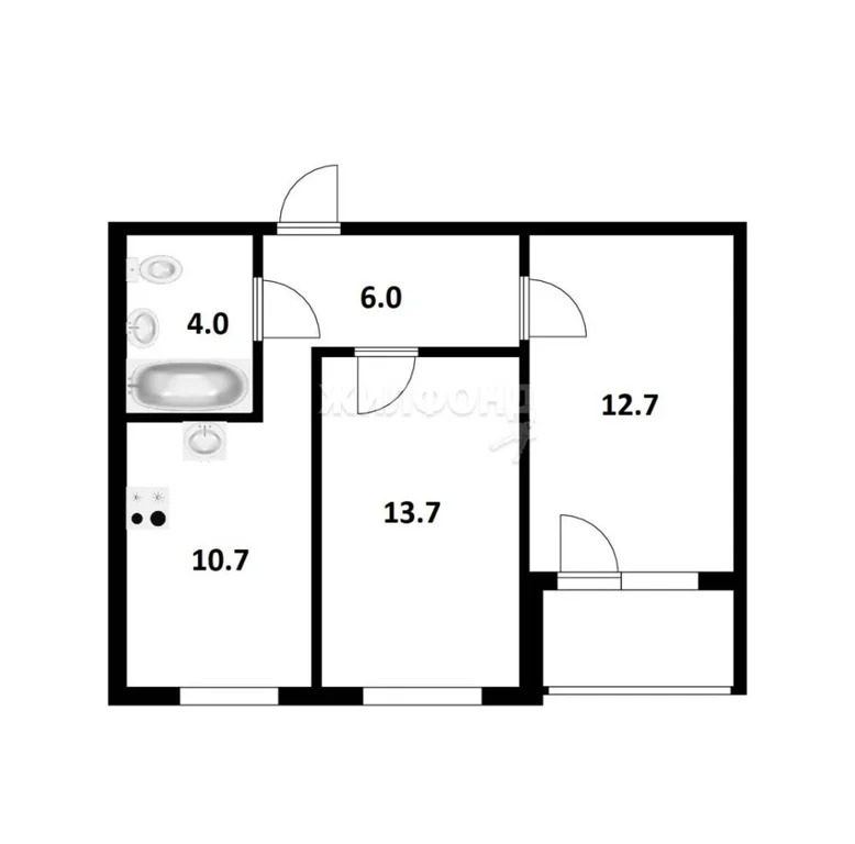 Продажа квартиры, Новосибирск, ул. Кубовая - Фото 12