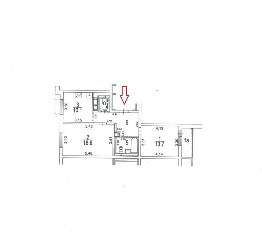 Продажа двухкомнатной квартиры 59.6м Базовская ул., 24Б, Москва, САО, ... - Фото 1