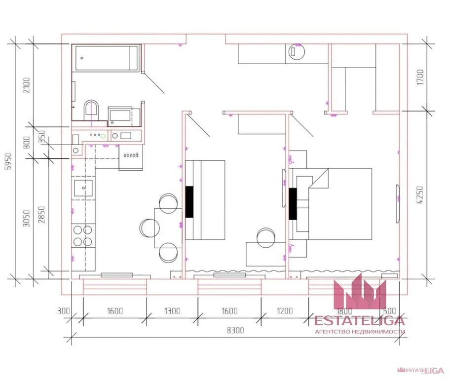Продажа квартиры, Березовая аллея - Фото 11