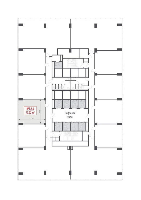 Продажа офиса 73.92 м2 - Фото 0