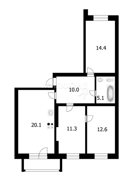 Продажа квартиры, Новосибирск, ул. Тимирязева - Фото 21