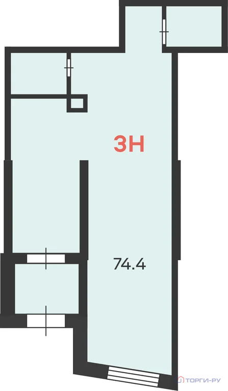 Продажа торгового помещения, 6-я Радиальная улица - Фото 5