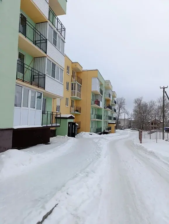 2-х комнатная квартира в новом доме с большой кухней - Фото 3