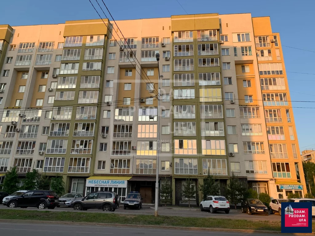 Продажа торгового помещения, Уфа, ул. Георгия Мушникова - Фото 1