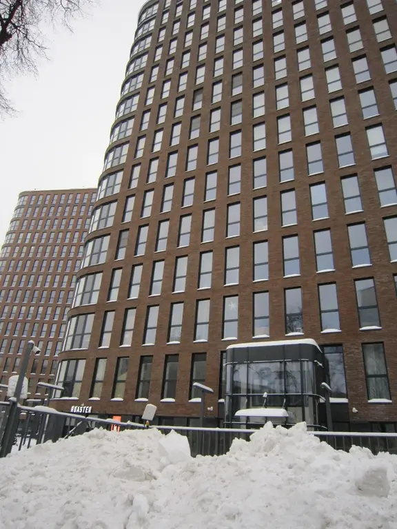 Квартира с двумя спальнями и кухней-гостиной в ЖК «Bauman House», ЦАО - Фото 3