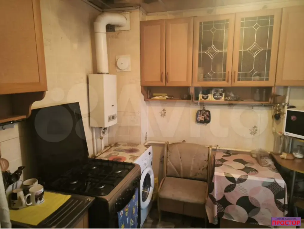 1-к. квартира, 31,7 м, 1/2 эт. - Фото 1