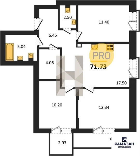 Продажа квартиры в новостройке, Казань, м. Авиастроительная, ул. ... - Фото 1