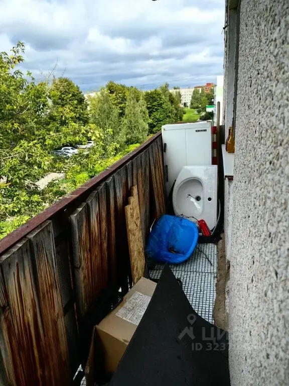 Купить однокомнатную квартиру 34.0м Московская область, Зарайск ... - Фото 10