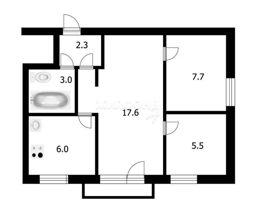 Продажа квартиры, Новосибирск, ул. Геодезическая - Фото 9