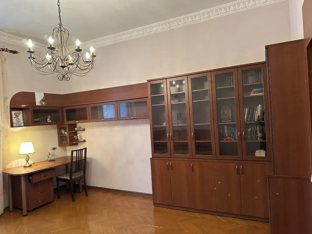 Просторная Двушка рядом с м. Парк Культуры 80 кв.м - Фото 17