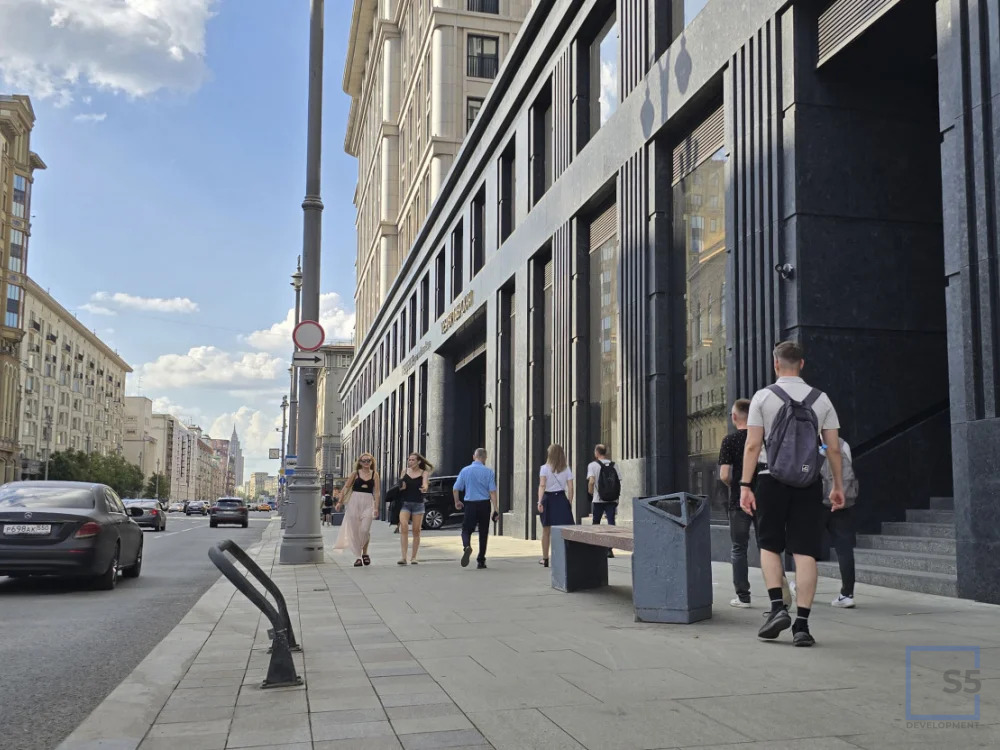 Аренда торгового помещения, м. Маяковская, 1-я Тверская-Ямская улица 2 - Фото 5