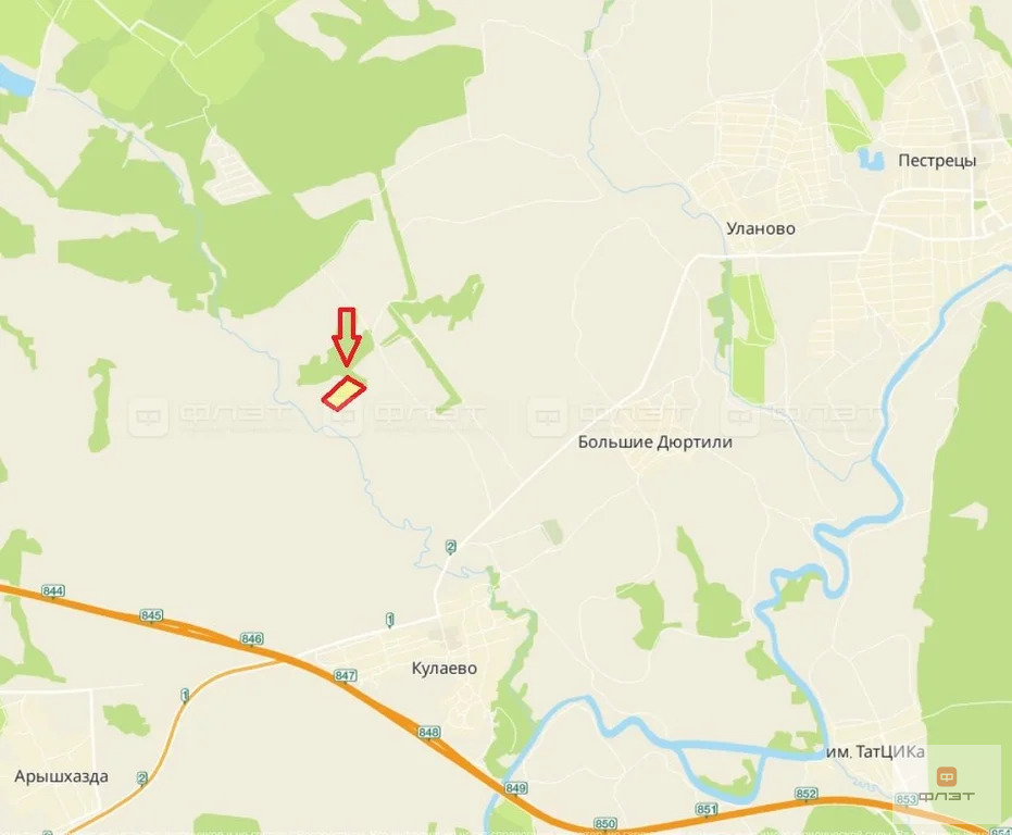 Продажа участка, Кулаево, Пестречинский район, ул. Молодежная - Фото 3