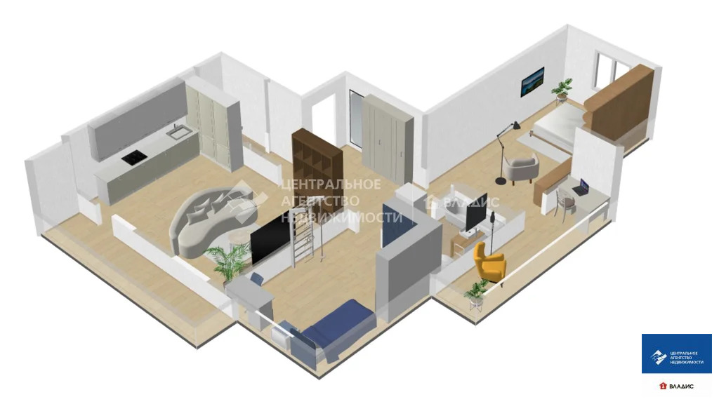 Продажа квартиры, Рыбное, Рыбновский район, ул. Большая - Фото 1