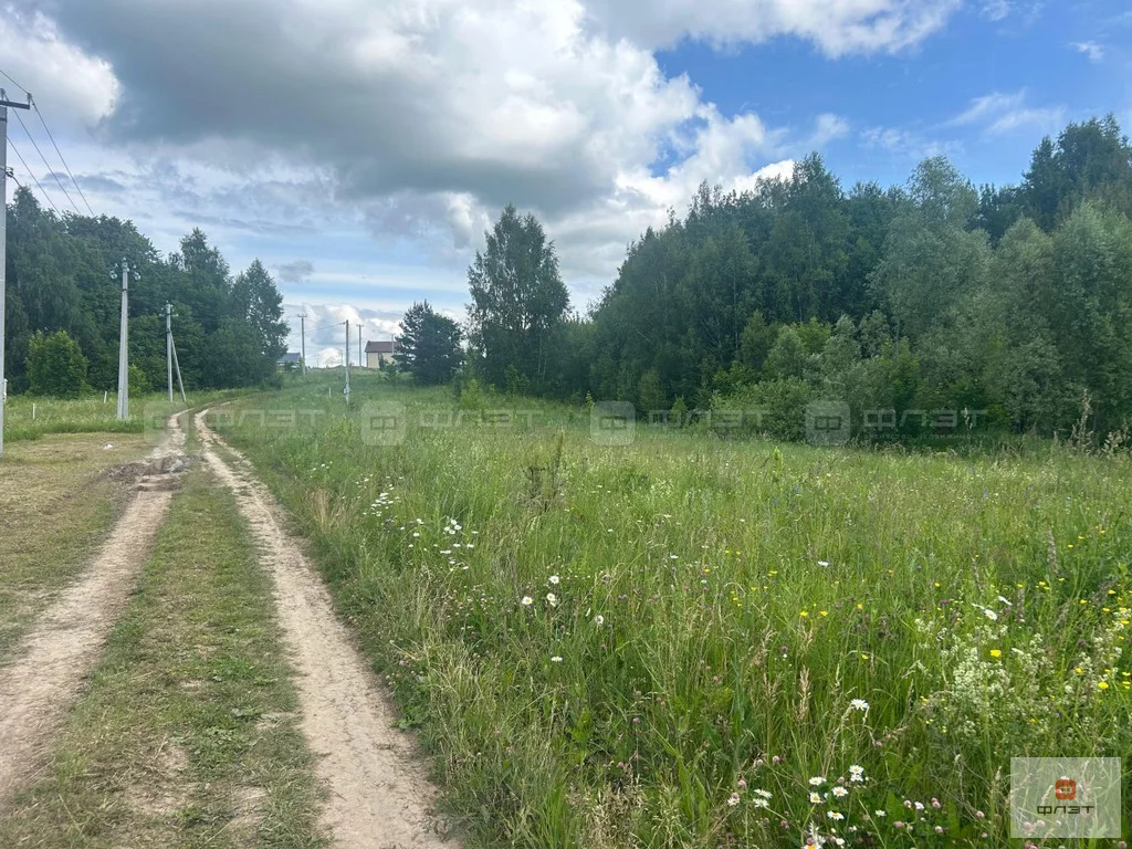 Продажа участка, Большие Кургузи, Зеленодольский район, ул. Туполева - Фото 4