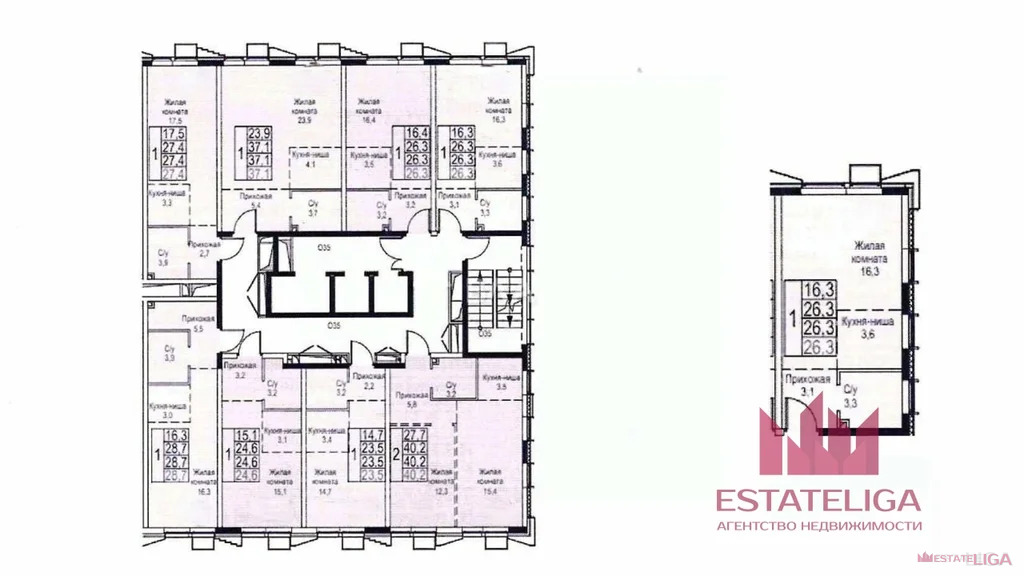 Продажа квартиры, ул. Новоостаповская - Фото 1