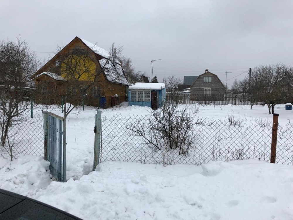 Погода в волоколамском районе снт зубово. СНТ Луч участок.