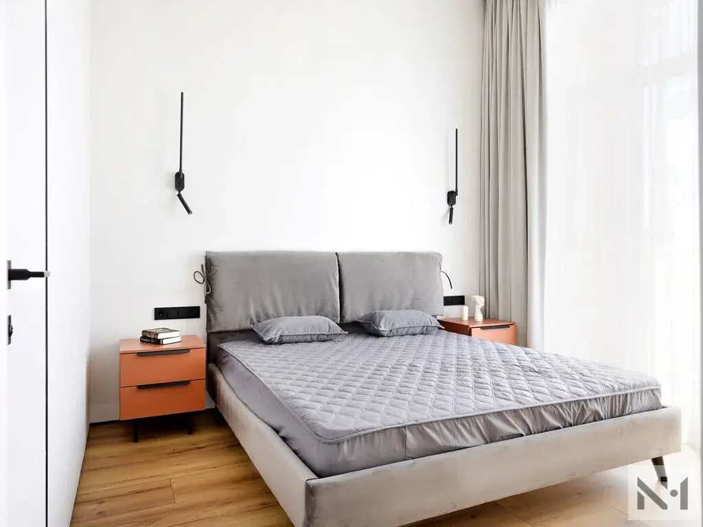Хайфлэт, дизайн, потолки 3.6, терраса - Фото 17