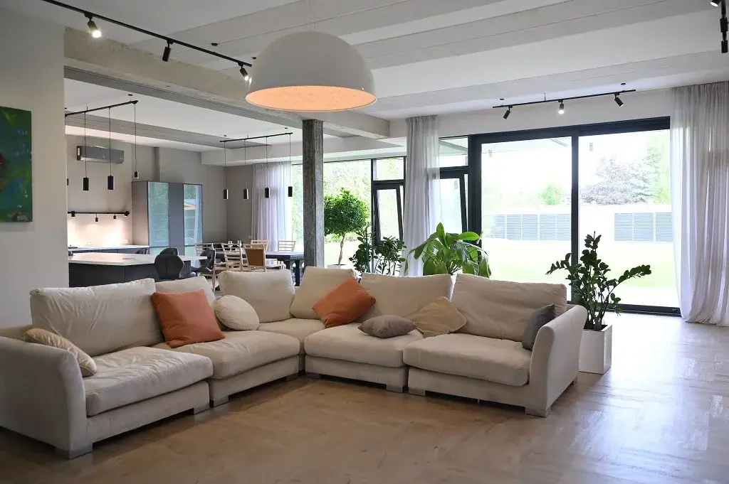 Новый современный дом с вторым светом и бассейном на Риге 10 км отмкад - Фото 17