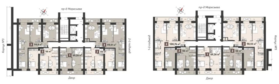 Продается квартира, 49.26 м - Фото 1