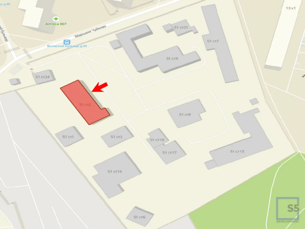 Аренда ПСН, м. Волжская, Волжский б-р. - Фото 7