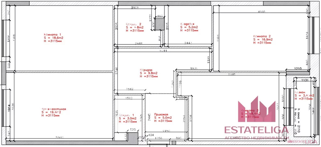 Продажа квартиры, ул. Винницкая - Фото 2