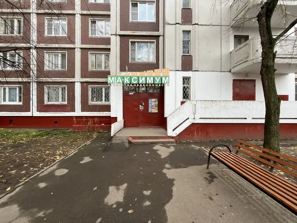 Аренда 1 ком квартиры в Москве, Каширское шоссе, д. 59.к.2 - Фото 16