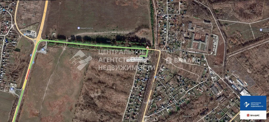 Продажа участка, Варские, Рязанский район - Фото 8