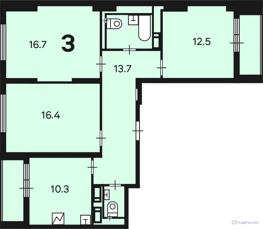 Продажа квартиры, Главмосстроя, Ставропольская улица - Фото 5
