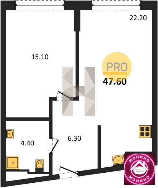 Продажа квартиры в новостройке, м. Терехово, ул. Нижние Мневники - Фото 0