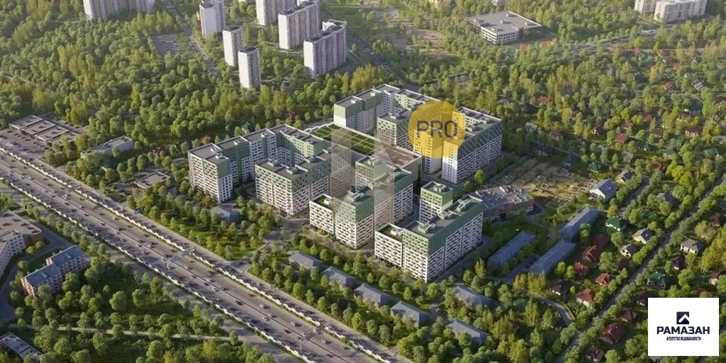 Продажа квартиры в новостройке, Казань, м. Козья слобода, ул. Залесная - Фото 3