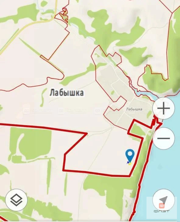 Продажа участка, Лабышка, Камско-Устьинский район, ул. Астрономическая - Фото 7