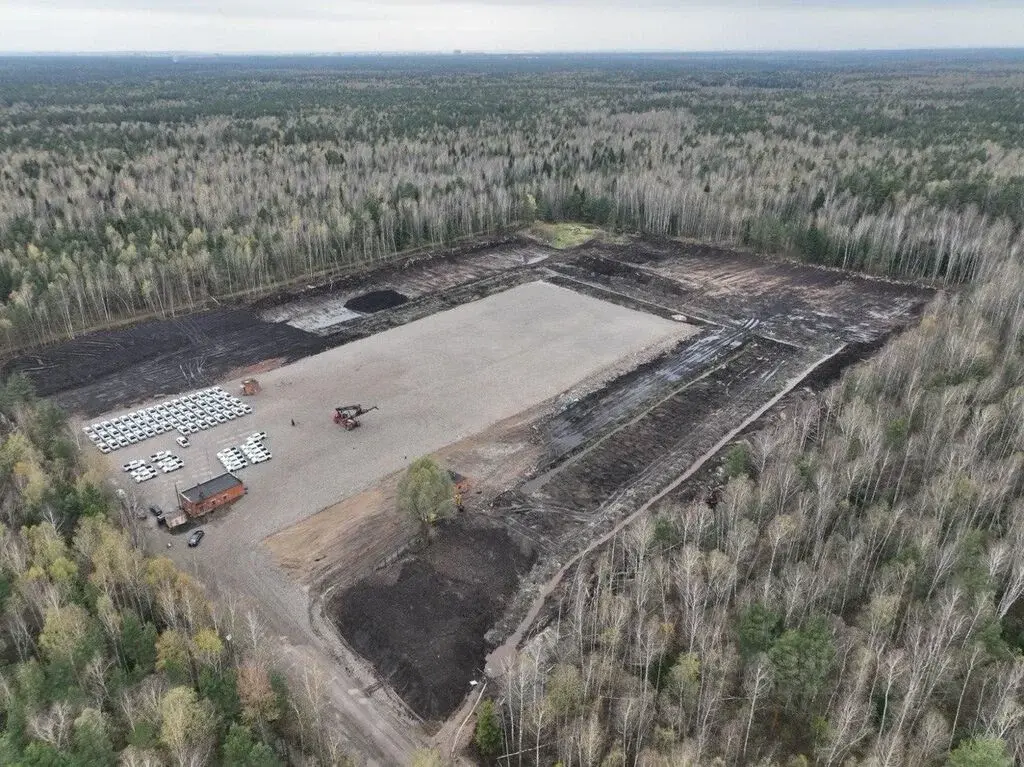 Продажа коммерческой земли 8.5 га ул. Лесозавод, Московская область, ... - Фото 2