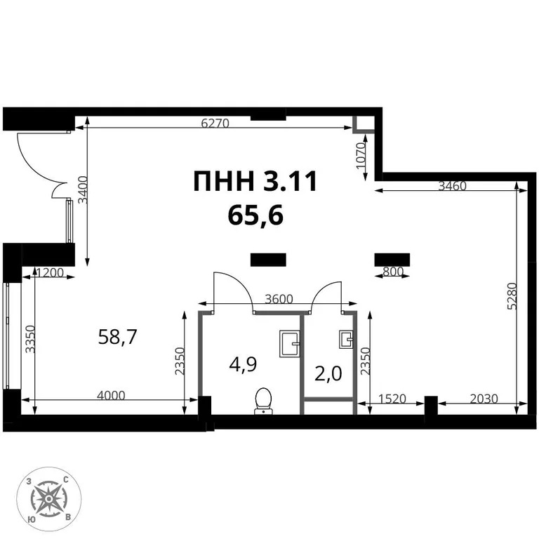 Прямая продажа от застройщика - Фото 3