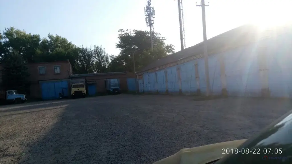 Автобаза, 2500 м - Фото 1