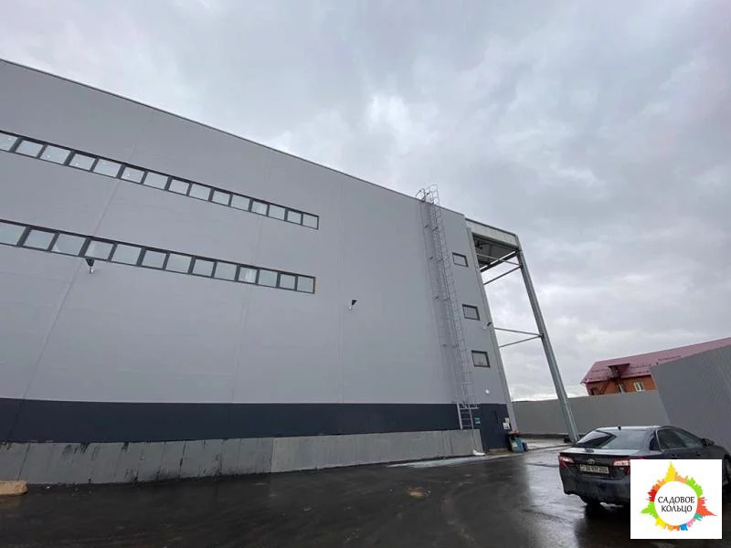Сдается новый производственно-складской комплекс, площадью 5400 кв - Фото 0