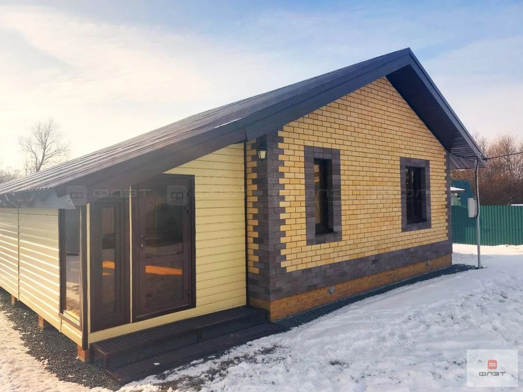 Продажа дома, Соболевское, Верхнеуслонский район, ул. Береговая - Фото 1