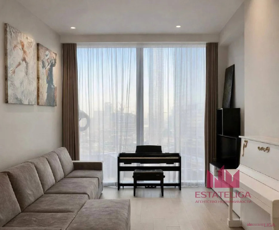 Аренда квартиры, 1-й Красногвардейский проезд - Фото 1