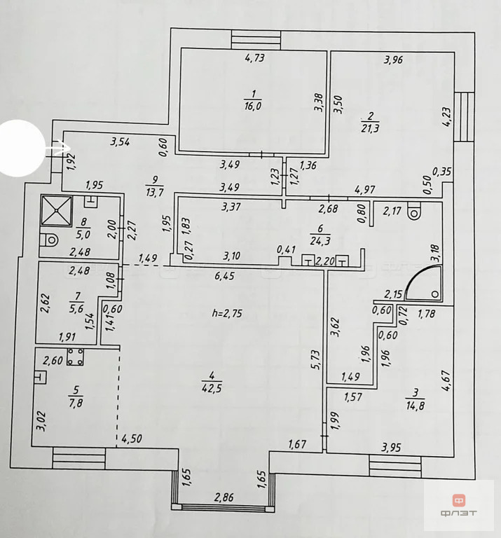 Продажа квартиры, Казань, ул. Габдуллы Кариева - Фото 39