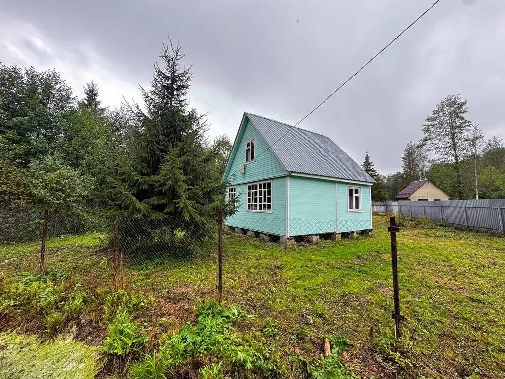 Дача 47,6 м2 на участке 6 сот. - Фото 1