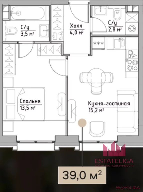 Продажа квартиры в новостройке, ул. Дубининская - Фото 1