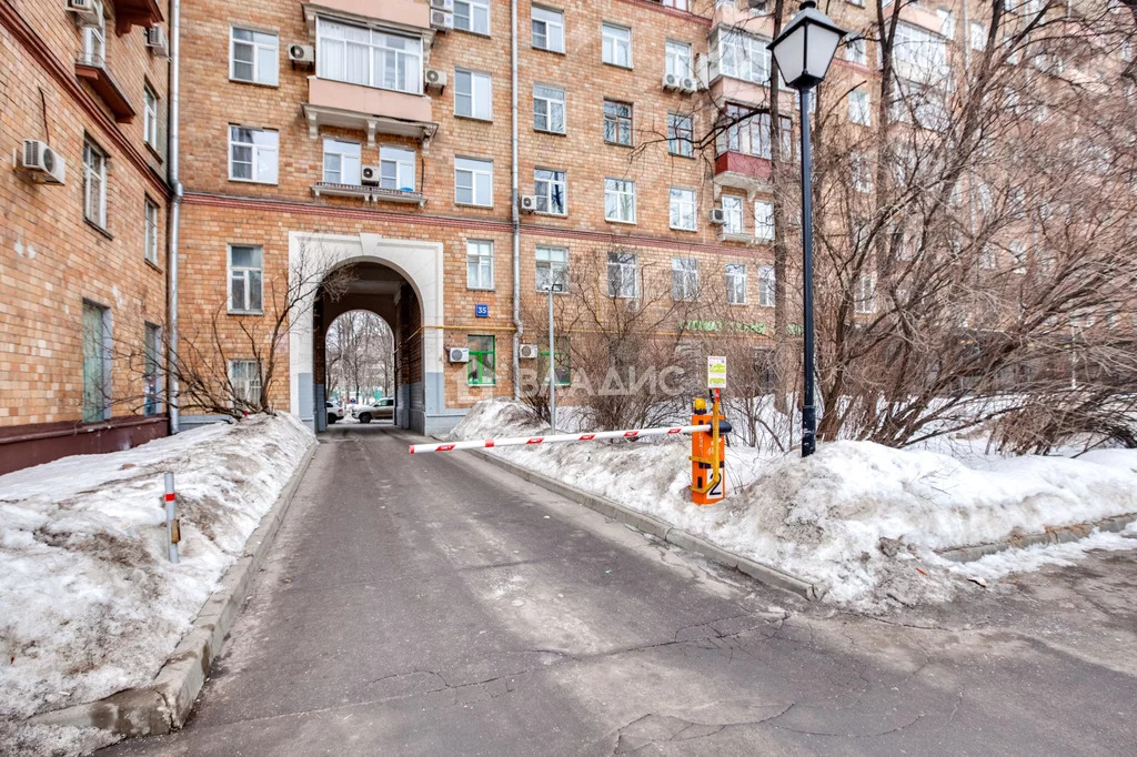 Москва, Комсомольский проспект, д.33/11, 3-комнатная квартира на . - Фото 24