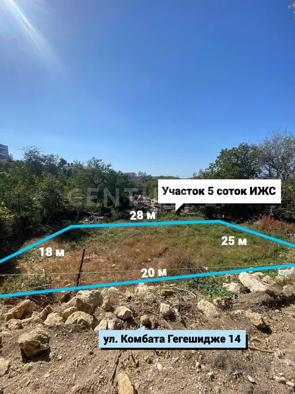 Продажа участка, Севастополь, Комбата Гегешидзе ул. - Фото 0