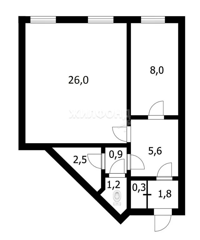 Продажа квартиры, Новосибирск, ул. Авиастроителей - Фото 9