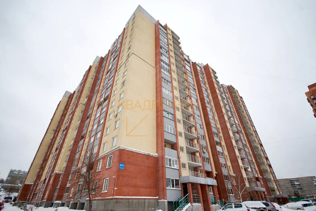 Продажа квартиры, Новосибирск, Адриена Лежена - Фото 43