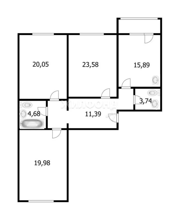 Продажа квартиры, Новосибирск, Виктора Уса - Фото 0