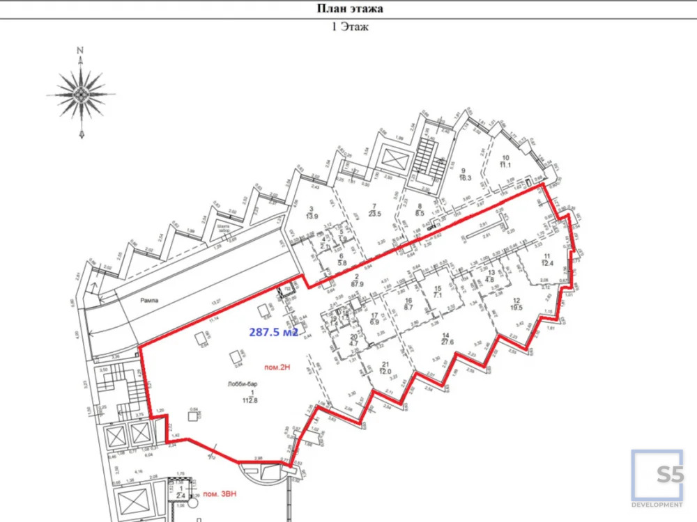 Аренда торгового помещения, м. Сокольники, Сокольнической вал - Фото 11