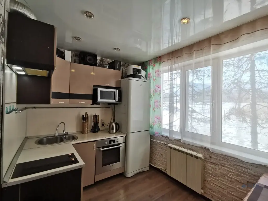 2-к. квартира, 51,3 м, 1/5 эт. - Фото 1