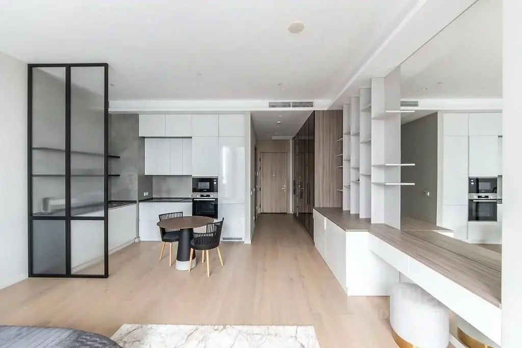 Продаю апартаменты-студию 51.0м 1-й Красногвардейский проезд, 22с1, ... - Фото 16